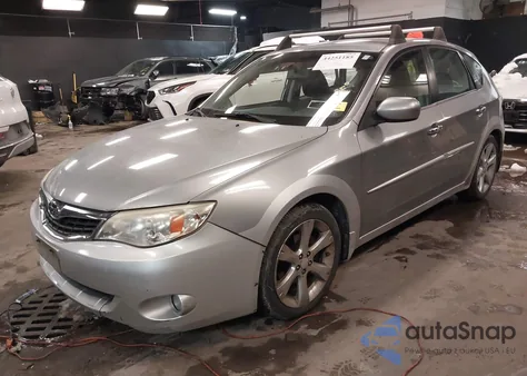 2009 Subaru Impreza Outback Sport from USA, damaged, VIN JF1GH63649H812108
